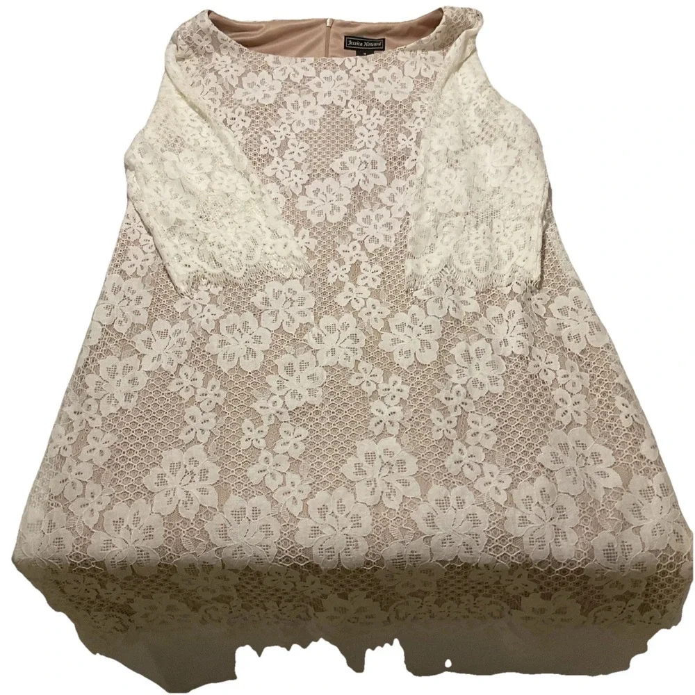 Jessica Howard Lace Dress ‎ Size 16.   k47